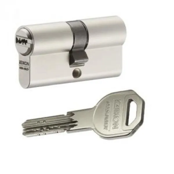 IKON SK6 Radienprofil PA45 Schließzylinder mit ergonomischem Wendeschlüssel – mechanisches Schließsystem mit erhöhtem Kopierschutz IKON SK6 Radienprofil PA45 Schließzylinder mit ergonomischem Wendeschlüssel – mechanisches Schließsystem mit erhöhtem Kopierschutz